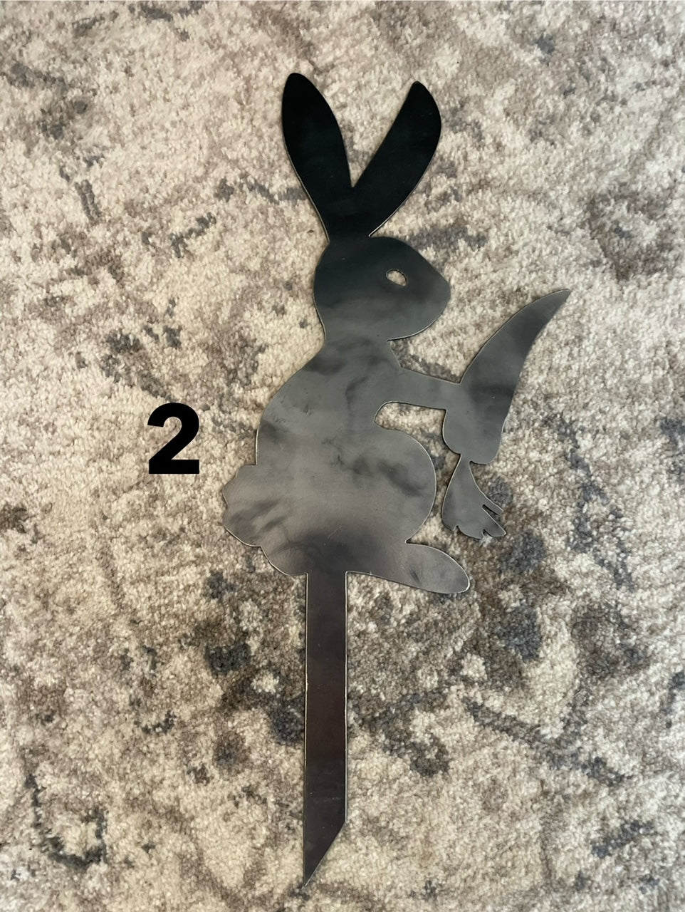 Bunny Garden Stakes