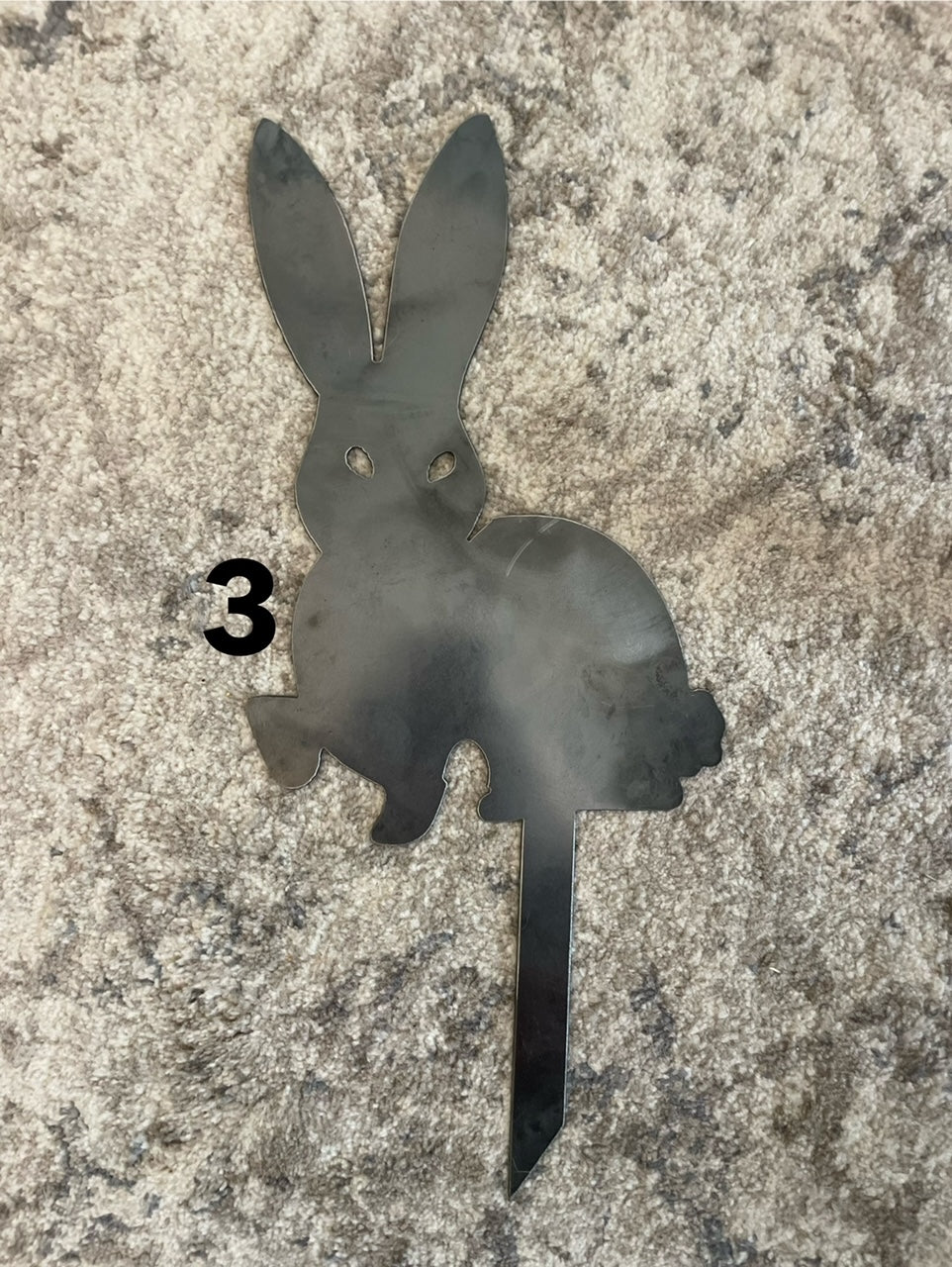 Bunny Garden Stakes