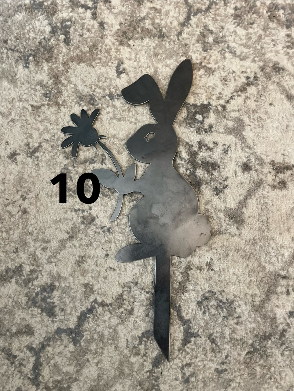 Bunny Garden Stakes